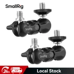 Smallrig Universal Double Ball Head Aluminum Mini Magic Arm W/ 1/4 Screws 2PCS. Fixed Price $10.99.