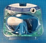 Guardian Usvi Pro Scuba Frameless Silicone Snorkel Mask Adult Blue (w). Fixed Price $24.95.