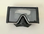 Vintage Near Mint Wraparound Scuba Mask 60S 70S Diving Dive Tempered Glass. Fixed Price $44.10.
