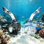 Xiaotree Watersports Pro Dry Snorkel Set, Anti Fog Panoramic Face Mask. Fixed Price $21.59.