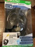 Dolfino Frontier All-in-one Full Face Snorkel Mask Adult(small/medium) New. Fixed Price $26.00.