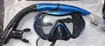 Aqua Leisure AQK13692A Silicone Mask And Snorkel Combo For Adult. Fixed Price $14.88.