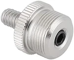 Camvate Thread Adapter 5/8"-27 Male To 1/4"-20 Microphone Mount. Fixed Price $10.95.