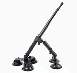 Pellking Suction Car Mount For INSTA360 Gopro Dji 5-IN-1 W/ Selfie Stick. Fixed Price $89.99.
