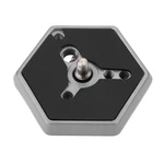 Tbest Hexagon Quick Plate For Tripod Camera, Bogen Release,quic.... Fixed Price $25.78.