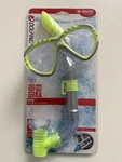 Dolfino Mask And Snorkel Youth +7 Swim Combo, Yellow /clear Latex Free. Fixed Price $9.59.