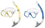 Mares Zephir Snorkel Set Yellow Blue Diving Mask With. Fixed Price $40.75.