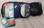 Speedo Dive Set Recreation Adult Flipper Fins Size L/xl 9-12 Snorkel Mask Blue. Fixed Price $24.50.