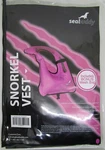 Sealbuddy Pink Inflatable Snorkle Vest With Mesh Bag New. Fixed Price $15.99.