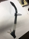 Sherwood-genesis Lusaka Black And Clear Purge Snorkel. Fixed Price $29.00.