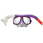 Land & Sea Atoll Silitex Mask Snorkel Set (purple). Fixed Price $48.64.