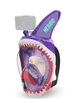 Nebibo Shark Snorkle Mask (purple) (xs). Fixed Price $23.49.