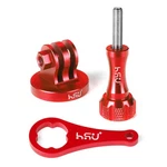 Hsu Aluminum Tripod X 2.75 1.18 Inches, Monopod Mount + Thumbscrew (red). Fixed Price $14.52.