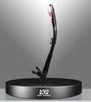 Exp Vision Dry Snorkel, Adult Dive Free Breath Diving Tube Black. Fixed Price $12.99.