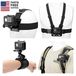 Accessories Set For Gopro Hero 13/12/11/10/9/8/7/6/5/4/DJI Osmo Action Series/po. Fixed Price $36.09.