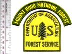 National Forest Oregon Mount Hood Nat'l Us Service Sand No Tariff. Fixed Price $9.99.