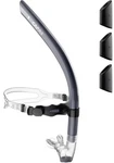Capas Training Snorkel For Lap Swimming, Swivel Headband, Center-mount, Adu. Fixed Price $38.19.
