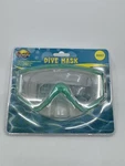 Surf Club Adult Size Blue/green Dive Mask Extra-wide Viewing New Package. Fixed Price $18.99.