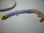Vintage Aqua-lung U.s. Divers Snorkel Classic Non-vented Free Diving Gear. Fixed Price $14.00.