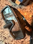 Scuba Dive Mask Snorkel Boots Fins Package Gear Set. Fixed Price $200.00.
