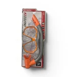 Dolfino Fiji Mask & Snorkle Combo Orange Ages 6+ Youth Impact Resistant. Fixed Price $12.85.