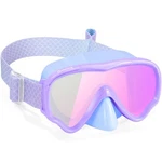 Vvinca Kids Swim Goggles With Nose Adjustable, 02 Blue-purple Mermaid Scales. Fixed Price $28.83.