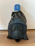 Aqua Lung Sport Atlantis 2.0 Kids 180 Snorkel Full Face Mask In Blue + Mesh Bag. Fixed Price $18.00.