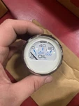 Faria 13802 Chesapeake Stainless Steel Oil Pressure Gauge (80 Psi) - 2", White. Fixed Price $20.00.