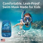 Set Youth Premium Snorkeling Gear With Mask, Fins &. Fixed Price $120.01.