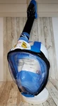 Cozia Adult Sz Lg/xl Full Face Snorkel Nwot. Fixed Price $19.95.