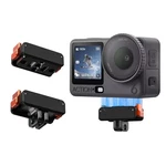 2 In 1 Magnetic Adapter Quick Release Mount For Dji Osmo Action 6/5/4/3 Foldable. Fixed Price $20.89.