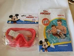 Disney Junior Mickey Mouse Swim Mask And Arm Float Combo By Bestway.. Fixed Price $10.99.