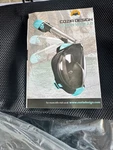 Cozia Desing Snorkel Mask Fin Set Adult. Fixed Price $29.99.