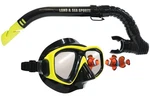 Reduced Land & Sea Clearwater Black Mirror Mask Snorkel Set (6103654390). Fixed Price $49.25.
