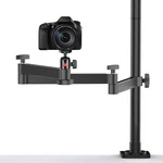 Ulanzi Camera Desk Stand With Flexible Arm, Overhead Mount, Articulated.... Fixed Price $123.70.