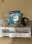 Faria 13860 Voltmeter 20-32 Vdc Chesapeake White / Ss Bezel ( New Old Stock ). Fixed Price $29.99.