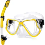 Greatever Dry Snorkel Set,panoramic Wide View Anti-fog Scuba Diving Mask,prof.... Fixed Price $57.84.