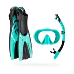 Cressi Lightweight Explorer Mask, Snorkel & Fins Set, Color And Size Options. Fixed Price $99.95.