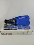 Dolfino Dive/swim High Performance Fins Mens Size 9-10 Womans 10-11 New. Fixed Price $34.88.
