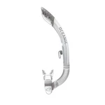 Oceanic Ultra Dry Snorkel, Clear/titanium, Snorkels, (07.1210.29). Fixed Price $61.15.