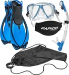 Phantom Aquatics Snorkel Small Boutique Collection Three Window Tempered Glass. Fixed Price $47.99.