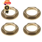 Meetoot 4PCS Brass Lock Nuts Pipe Fitting 1/2 Npt Female Inch, Gold. Fixed Price $15.99.