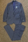 New Jos A. Bank Slim Fit Traveler 2-PIECE Mens Suit Size 38R / 32 Pants Blue. Fixed Price $199.96.