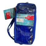 Speedo Unisex Child Aqua Quest Swim Mask Snorkel & Fins Blue Shoe Size 12-2 New. Fixed Price $24.00.