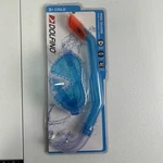 Dolfino Child Latex Free Swim Mask & Snorkel Set Splash Guard Mini Shark Ages 3+. Fixed Price $8.00.