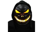 Light-up Skull Mask Seasonal Visions Halloween Pumpkin Skeleton Black Led Lights. Fixed Price $35.99.