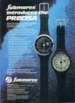 1979 Submarex Print Scuba Diver Precisa Depth Gauge. Fixed Price $16.99.
