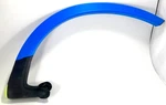 Aqua Sphere Neon Blue Yellow Focus Swim Snorkel Frontal Diving Small Fit Size. Fixed Price $29.99.