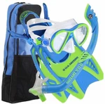 U.s. Divers Youth Junior Silicone Snorkeling Excellent Condition 1XUSED Blue. Fixed Price $30.00.