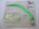 Snorkel Silicone Mask Set By Speedo Green New. Fixed Price $15.97.
